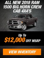 2018 Ram 1500 Big Horn