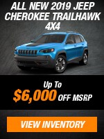 2018 Jeep Cherokee Trailhawk