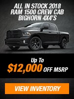 2018 RAM 1500