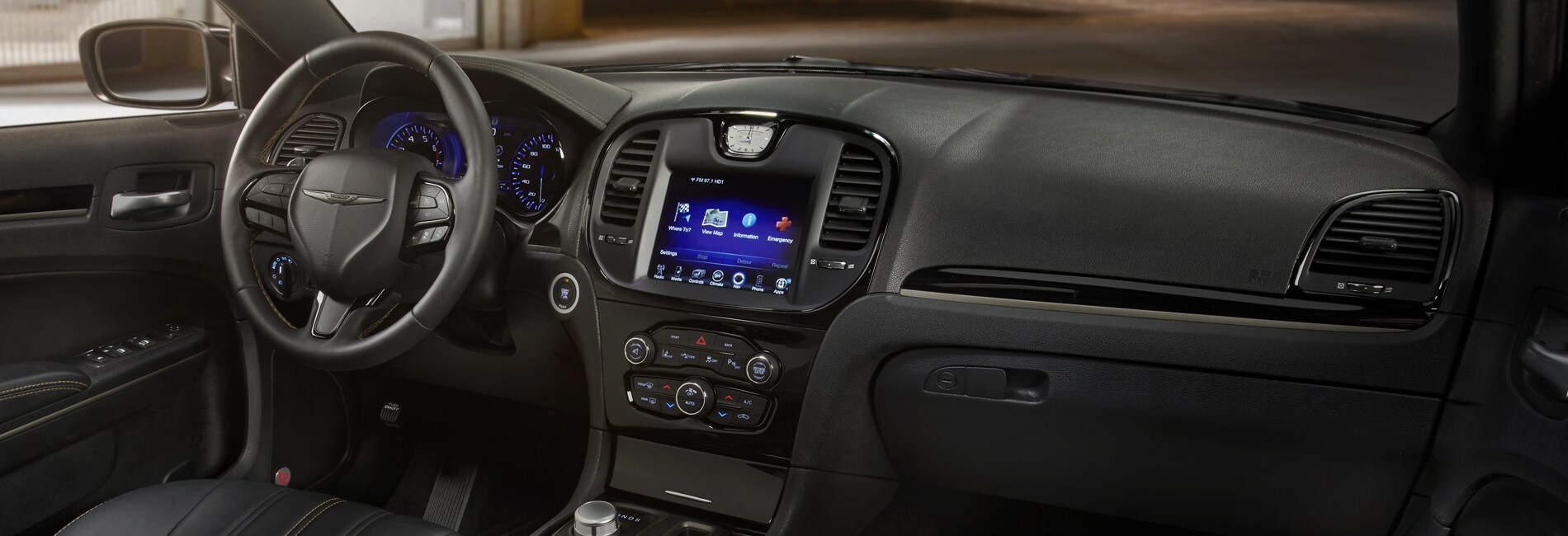 Chrysler 300 in Missoula, MT Chrysler 300 Interior and Exterior Vehicle Features