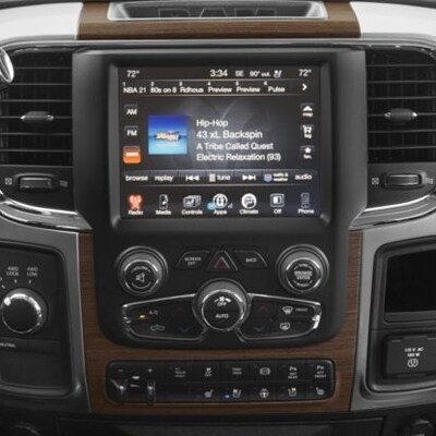 Ram 3500 in Missoula, MT Ram 3500 Infotainment System
