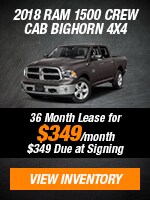 2018 RAM 1500