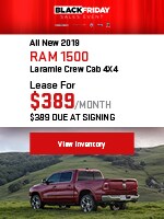 2019 Ram 1500 Laramie