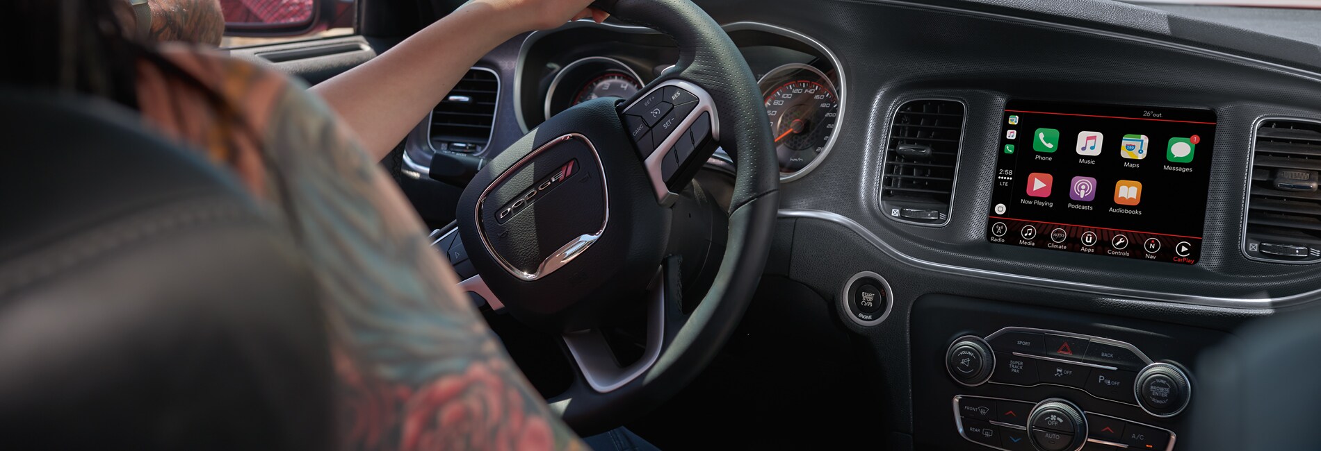 Dodge Charger in Twin Falls, ID Dodge Charger Interior and Exterior Vehicle Features