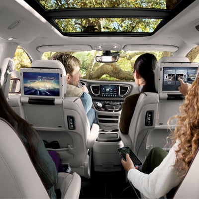 Chrysler Pacifica in Missoula, MT Chrysler Pacifica Interior and Exterior Vehicle Features