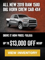 2019 Ram 1500 Big Horn