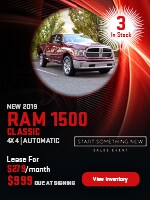 2019 Ram 1500 Classic