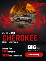 2019 Jeep Cherokee Trailhawk