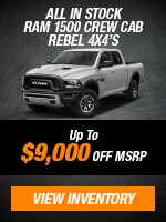 2018 Ram 1500 Rebel
