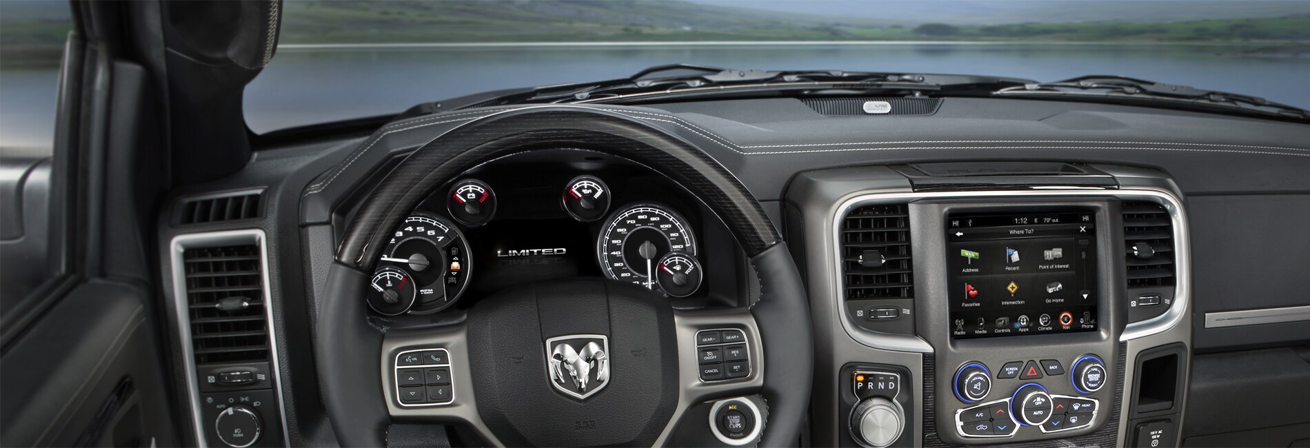 Ram 1500 in Concord, CA Ram 1500 Interior and Exterior Vehicle Features