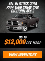 2018 RAM 1500