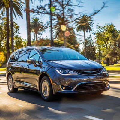 Chrysler Pacifica in Missoula, MT Chrysler Pacifica Charging Process