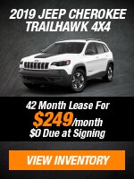 2019 Jeep Cherokee Trailhawk