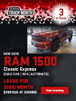 2019 Ram 1500 Classic Express