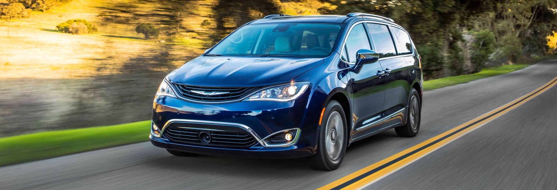 Chrysler Pacifica in Missoula, MT Chrysler Pacifica Exterior Vehicle Features