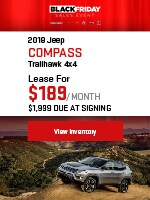 2018 Jeep Compass Trailhawk
