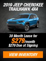 2019 Jeep Cherokee Trailhawk