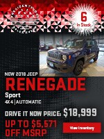 2018 Jeep Renegade Sport