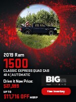 2019 Ram 1500