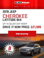 2018 Jeep Cherokee Limited