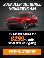 2018 Jeep Cherokee Trailhawk