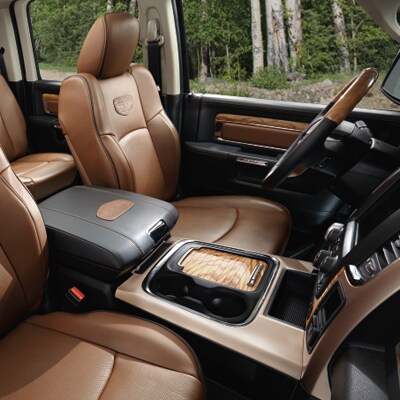 Ram 2500 in Missoula, MT Ram 2500 Interior and Exterior Vehicle Features