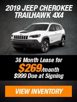 2019 Jeep Cherokee Trailhawk