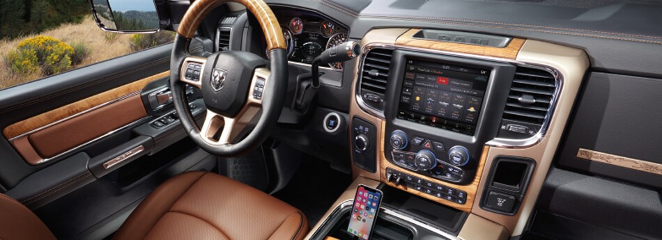 Ram 3500 in Missoula, MT Ram 3500 Interior Vehicle Features