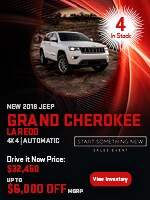 2018 Jeep Grand Cherokee