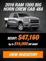 2019 Ram 1500 Big Horn