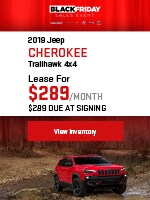 2019 Jeep Cherokee Trailhawk