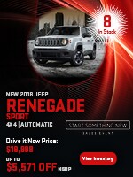 2018 Jeep Renegade Sport