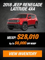 2018 Jeep Renegade Latitude