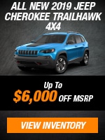 2018 Jeep Cherokee Trailhawk