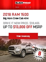 2018 Ram 1500 Big Horn