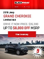 2019 Jeep Grand Cherokee