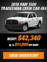 2018 Ram 1500 Tradesman