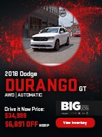 2018 Dodge Durango