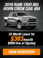 2019 Ram 1500 Big Horn