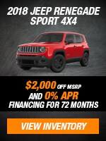 2018 Jeep Renegade Sport