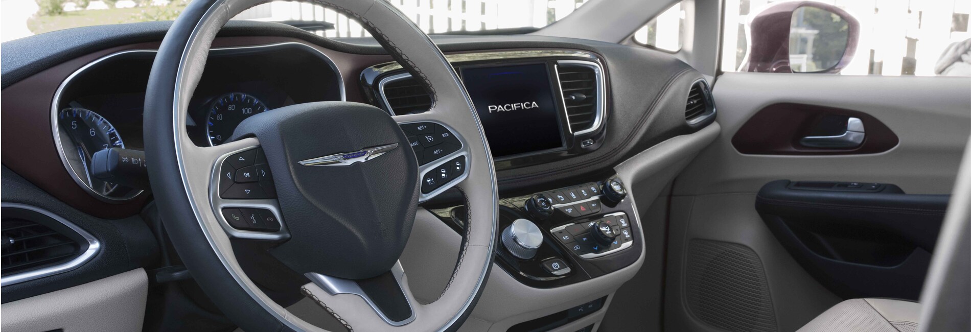 Chrysler Pacifica in Missoula, MT Chrysler Pacifica Interior Vehicle Features