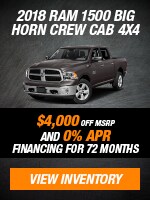2018 Ram 1500 Big Horn