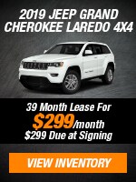 2019 Jeep Grand Cherokee Laredo
