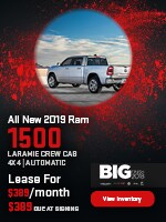 2019 Ram 1500 Big Horn