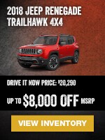 2018 Jeep Renegade Latitude