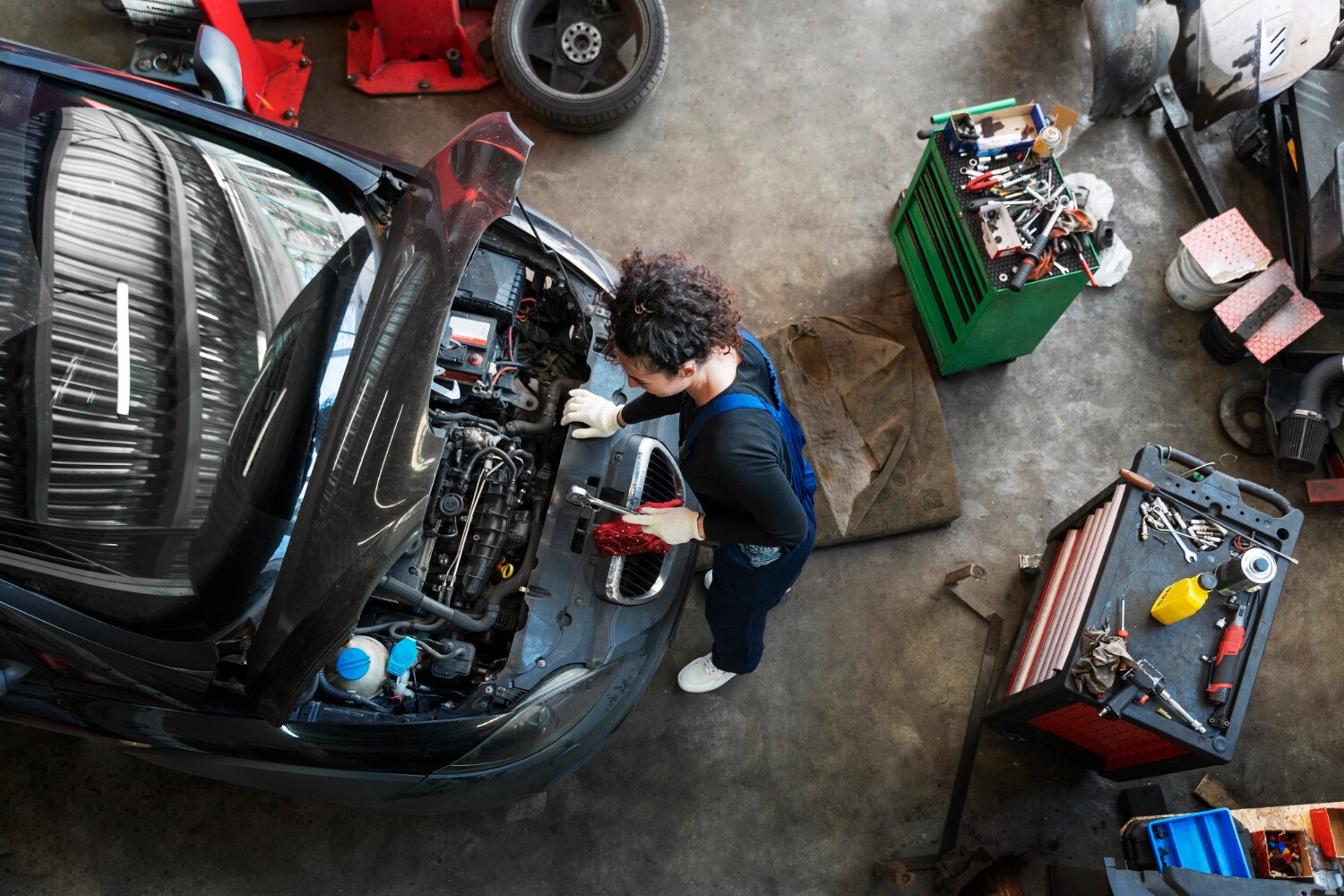 Suspension Repair Service Bryan TX