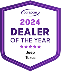 DealerRater 2024 Texas JEEP Dealer of the Year DealerRater 2024 Texas JEEP Dealer of the Year awarded to Lithia Chrysler Dodge Jeep Ram FIAT of Bryan College Station
