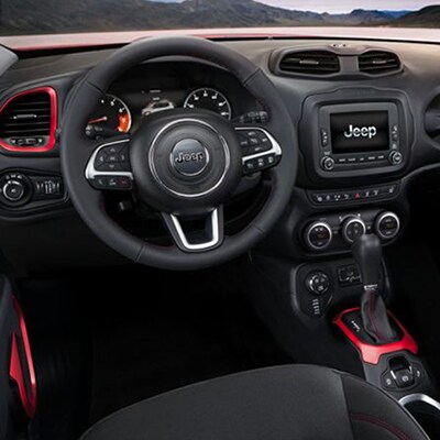 Jeep Renegade in Reno, NV Jeep Renegade Interior Infotainment Features