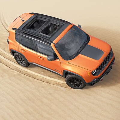 Jeep Renegade in Reno, NV Jeep Renegade Audio System