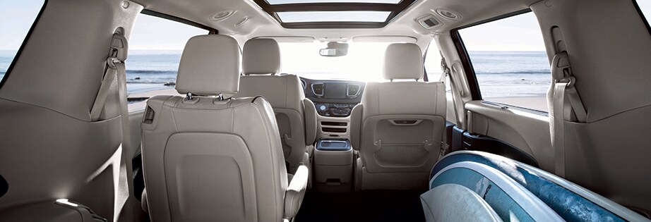 Chrysler Pacifica in Reno, NV Chrysler Pacifica Interior and Exterior Vehicle Features